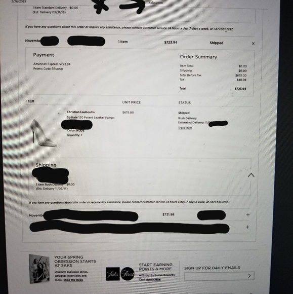 Updated 🤩Christian Louboutin So Kate Size 38 Nude - Picture 8 of 8